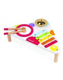 TABLE MUSICAL CONFETTI