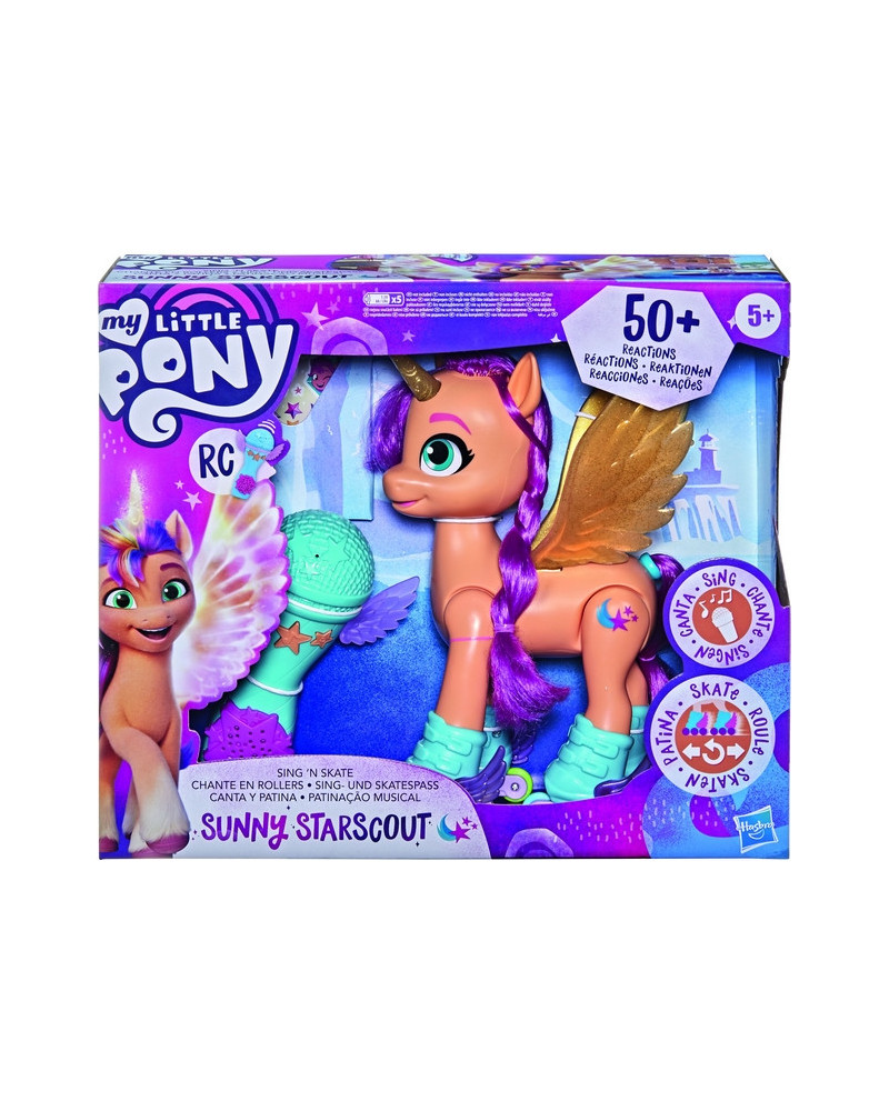 PETIT PONEY SUNNY CHANTE ET FAIT DU ROLL