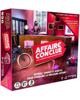 DUJARDIN AFFAIRE CONCLUE