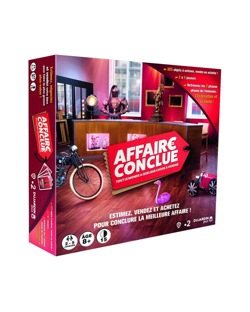 DUJARDIN AFFAIRE CONCLUE