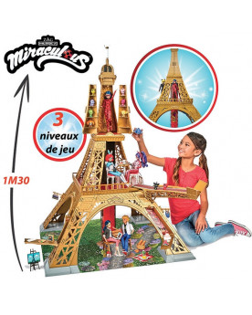 MIRACULOUS PLAYSET TOUR EIFFEL