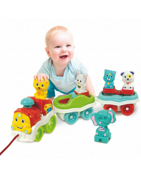 3 EN 1 ANIMAL TRAIN...