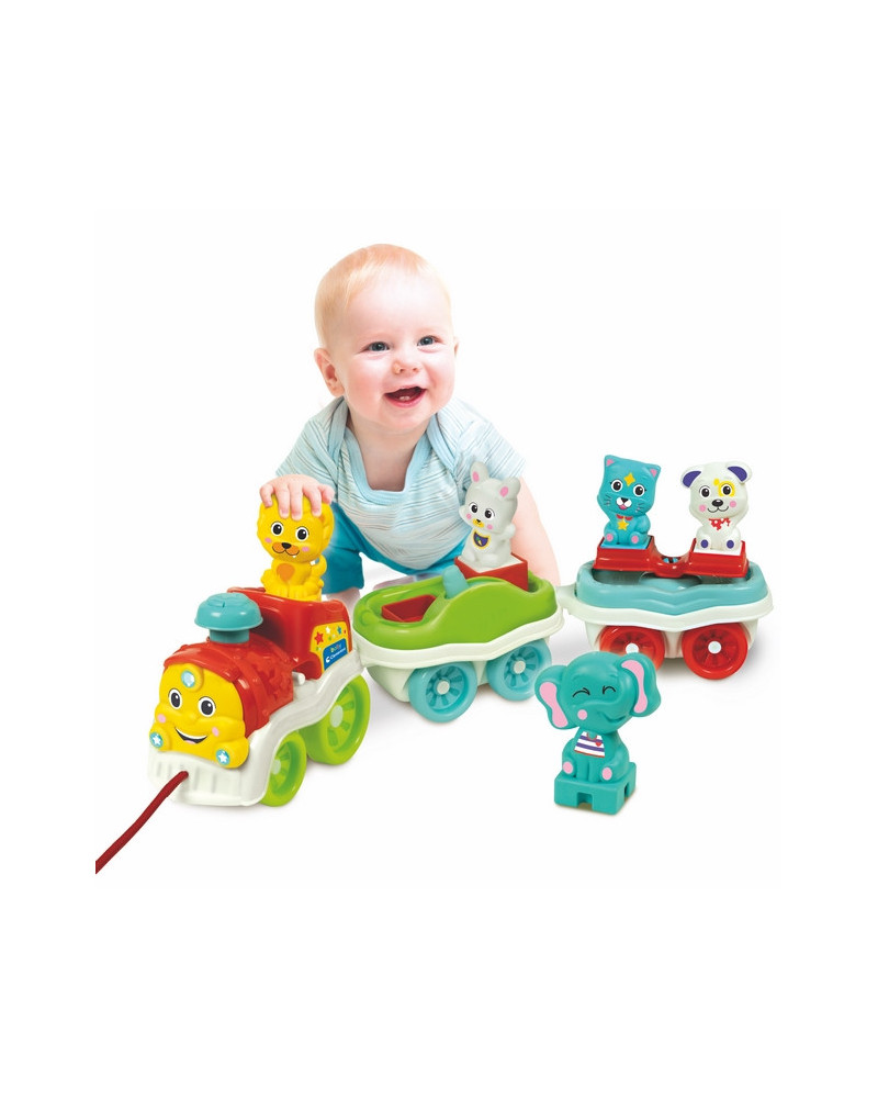 3 EN 1 ANIMAL TRAIN INTERACTIF + SONS