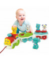 3 EN 1 ANIMAL TRAIN INTERACTIF + SONS
