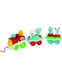 3 EN 1 ANIMAL TRAIN INTERACTIF + SONS