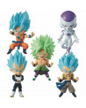 CHIBI MASTERS 8CM + SOCLE DRAGON BALL