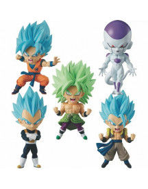 CHIBI MASTERS 8CM + SOCLE DRAGON BALL