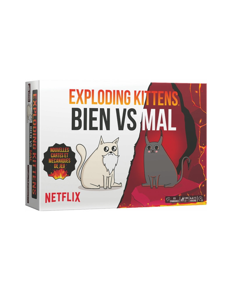 EXPLODING KITTENS NETFLIX