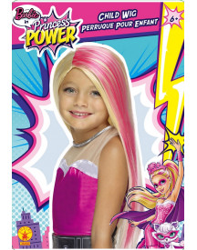 PERRUQUE BARBIE SUPER SPARKLE