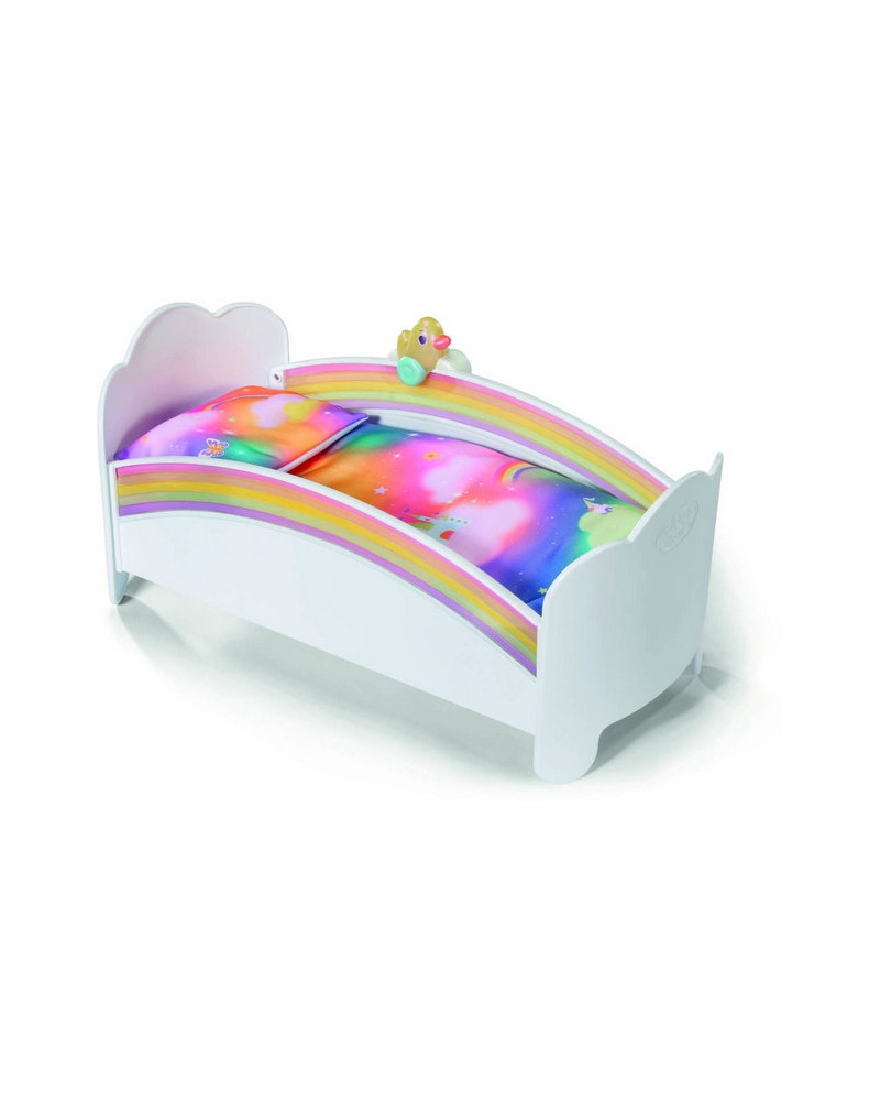 BABY BORN LE LIT ARC EN CIEL