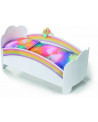 BABY BORN LE LIT ARC EN CIEL