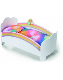 BABY BORN LE LIT ARC EN CIEL