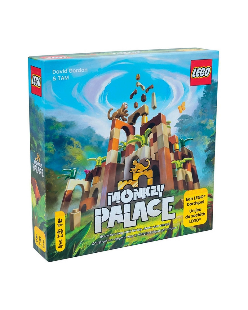 DOTTED GAMES MONKEY PALACE LEGO