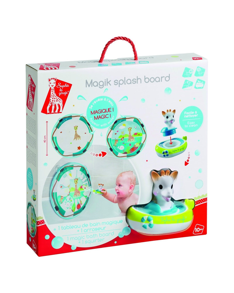 FRESH TOUCH SPLASH BOARD