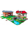 FERME 2 BATIMENTS + VEH. + ANIMAUX