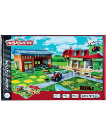 FERME 2 BATIMENTS + VEH. + ANIMAUX