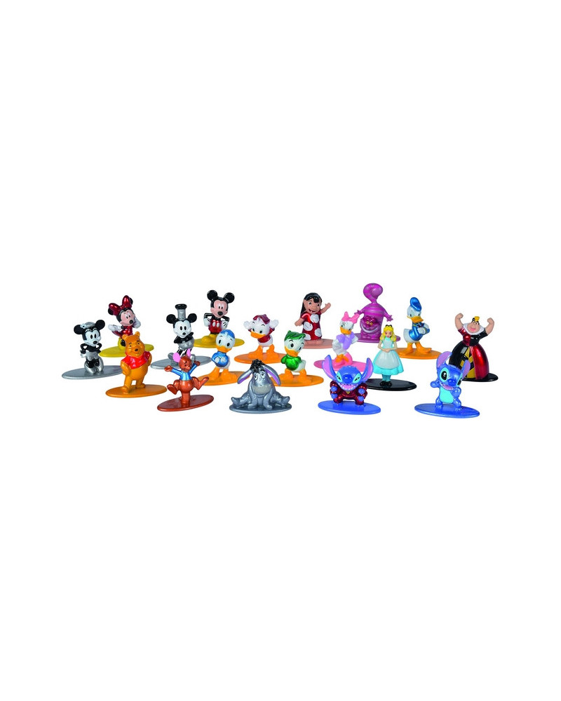18 FIGURINES METAL DISNEY