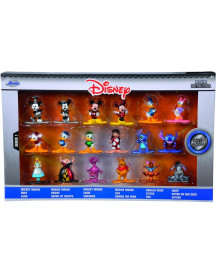 18 FIGURINES METAL DISNEY
