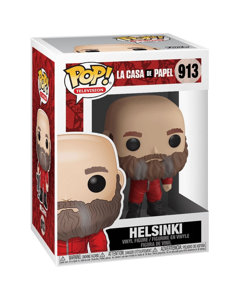 FUNKO POP 913 CASA DE PAPEL HELSINKI