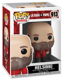 FUNKO POP 913 CASA DE PAPEL HELSINKI