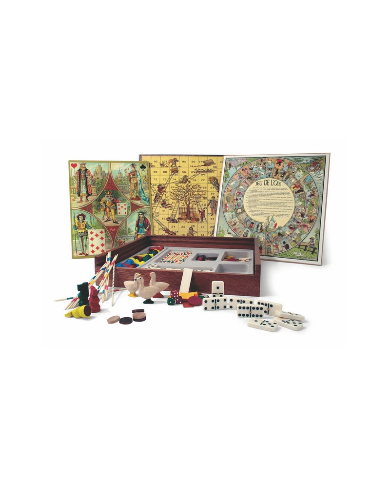 COFFRET DE JEUX TRADITION