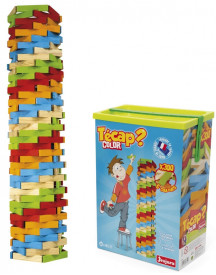 BARIL LATTES DE BOIS 11CM 300PCE COLOREE