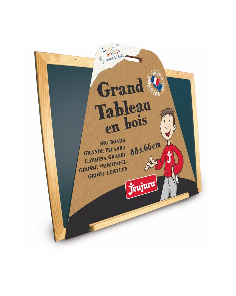 GRAND TABLEAU NOIR MURAL 88X66 CM