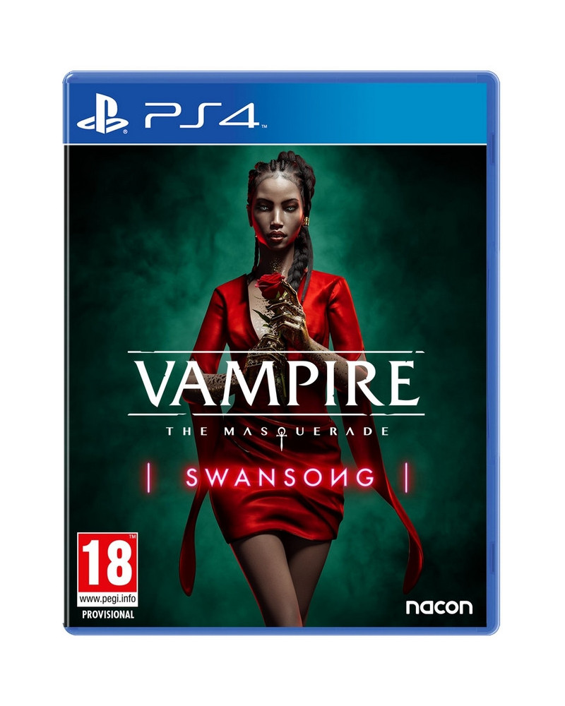 PL4 VAMPIRE : THE MASQUERADE - SWANSONG