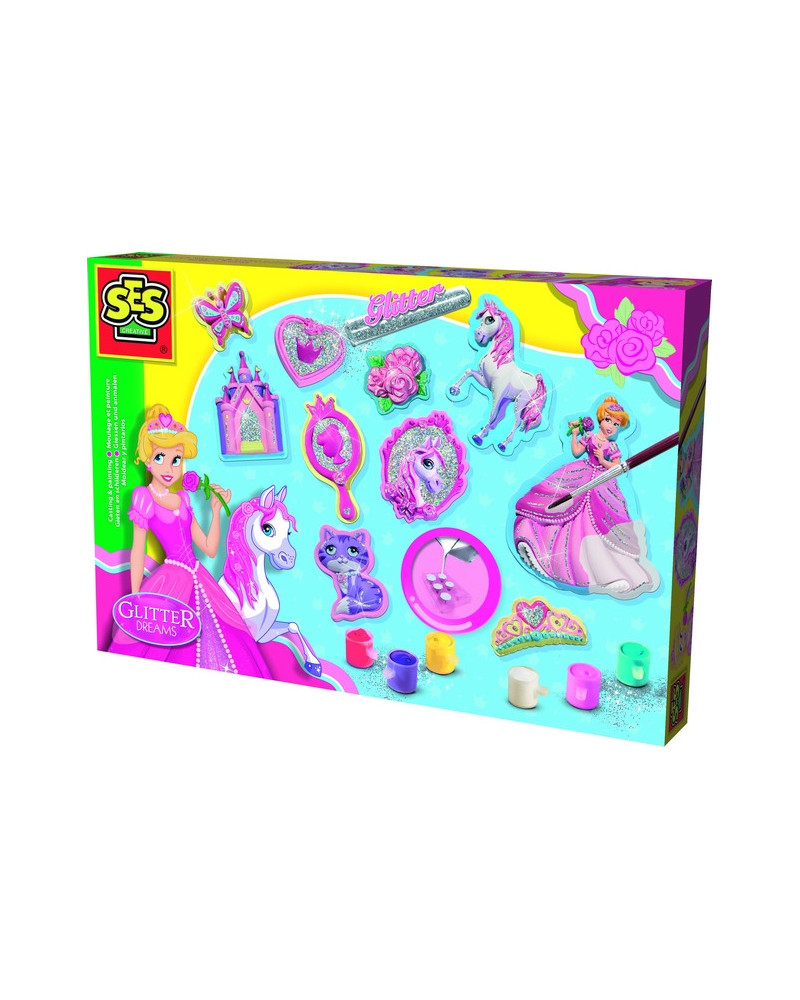 MOULAGE ET PEINTURE PRINCESSES