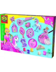 MOULAGE ET PEINTURE PRINCESSES