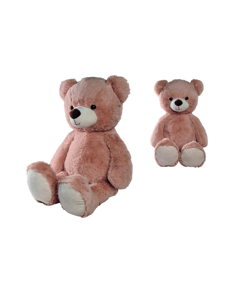 OURS BEIGE 80CM