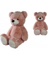OURS BEIGE 80CM