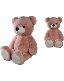 OURS BEIGE 80CM