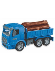 CAMION CHARGEUR BOIS 1/14 FRICTION 27CM