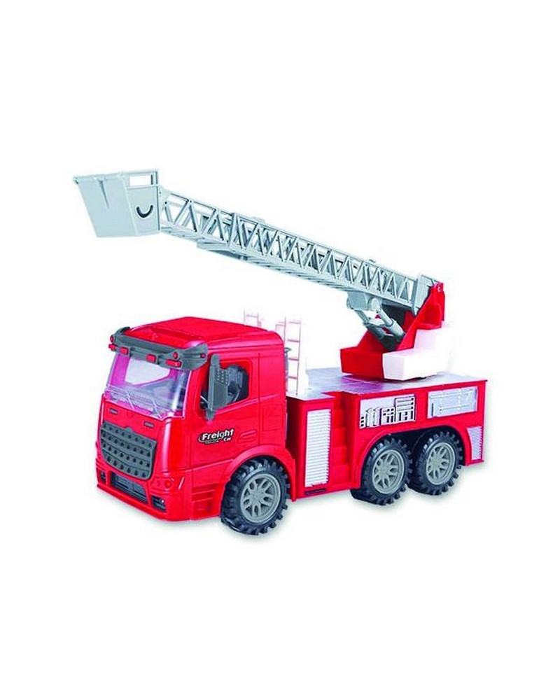 CAMION DE POMPIER 1/14 27CM AVEC ECHELLE
