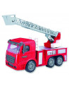 CAMION DE POMPIER 1/14 27CM AVEC ECHELLE