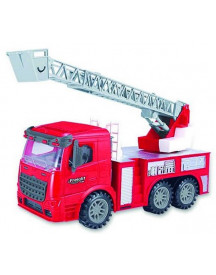 CAMION DE POMPIER 1/14 27CM AVEC ECHELLE