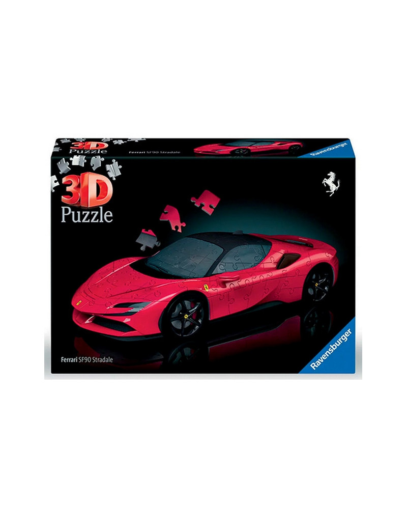 PUZ 3D FERRARISF90 STRADALE