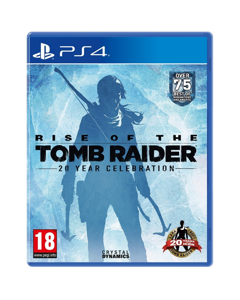 PL4 RISE OF THE TOMB RAIDER 20 ANS CEL.