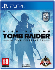 PL4 RISE OF THE TOMB RAIDER 20 ANS CEL.