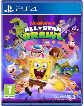 PL4 NICKELODEON ALL STAR BRAWL