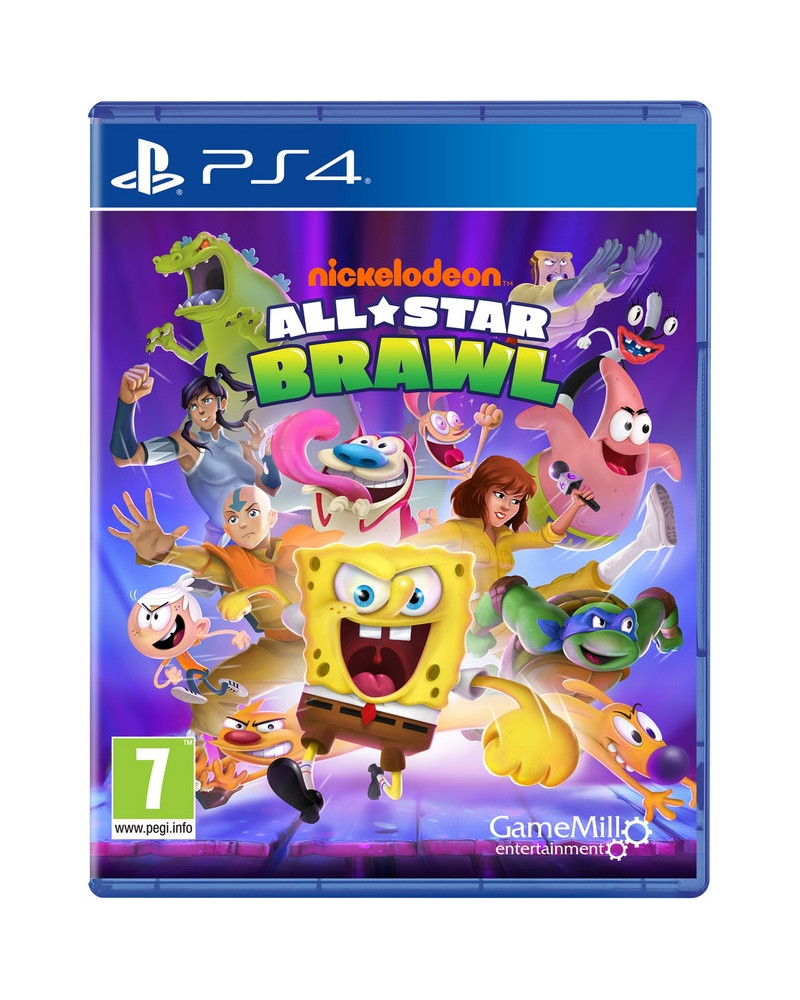 PL4 NICKELODEON ALL STAR BRAWL