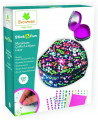 STCK'N FUN MOSAIQUES COFFRET COEUR