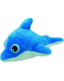 DAUPHIN PELUCHE YEUX S'ALLUMENT