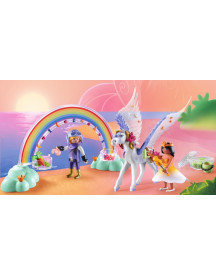 CHEVAL AILE A DECORER