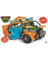 TORTUES NINJA CAMION PIZZA