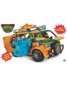 TORTUES NINJA CAMION PIZZA