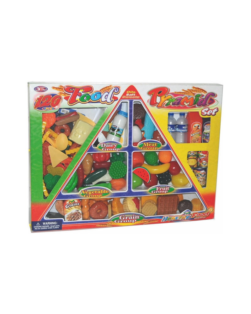 BTE 120 PCES PYRAMIDE ALIMENTAIRE