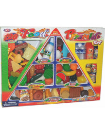 BTE 120 PCES PYRAMIDE ALIMENTAIRE