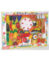 BTE 70 PCES ALIMENTS A DECOUPER